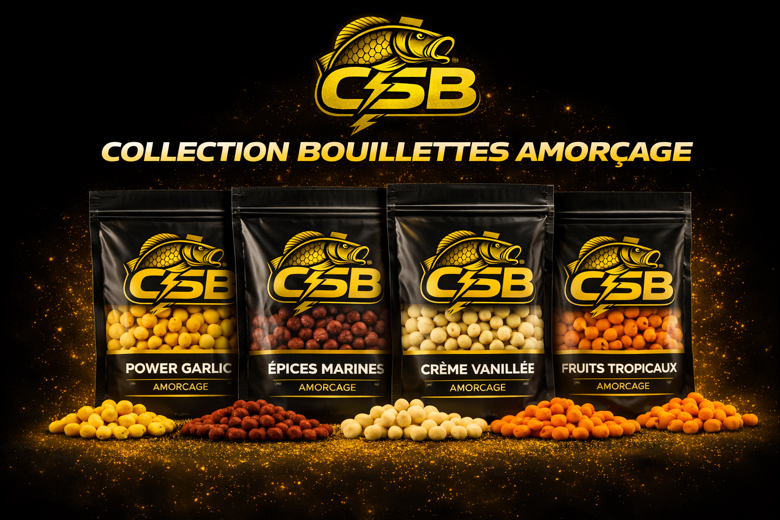 Bouillettes Amorçage