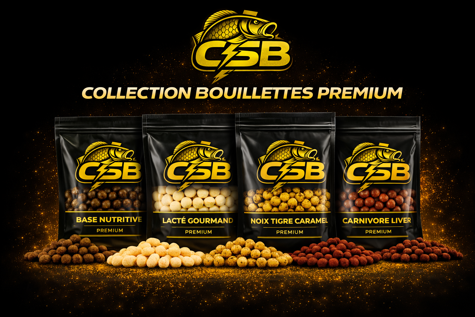 Bouillettes Premium