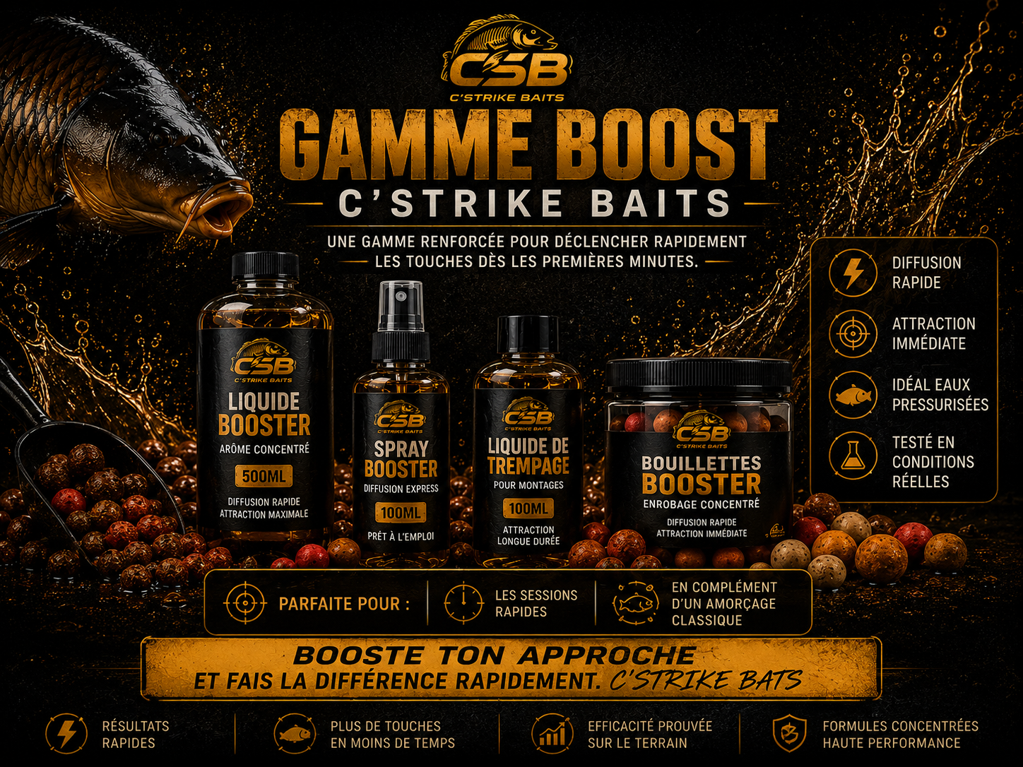 Gamme Boost ⚡