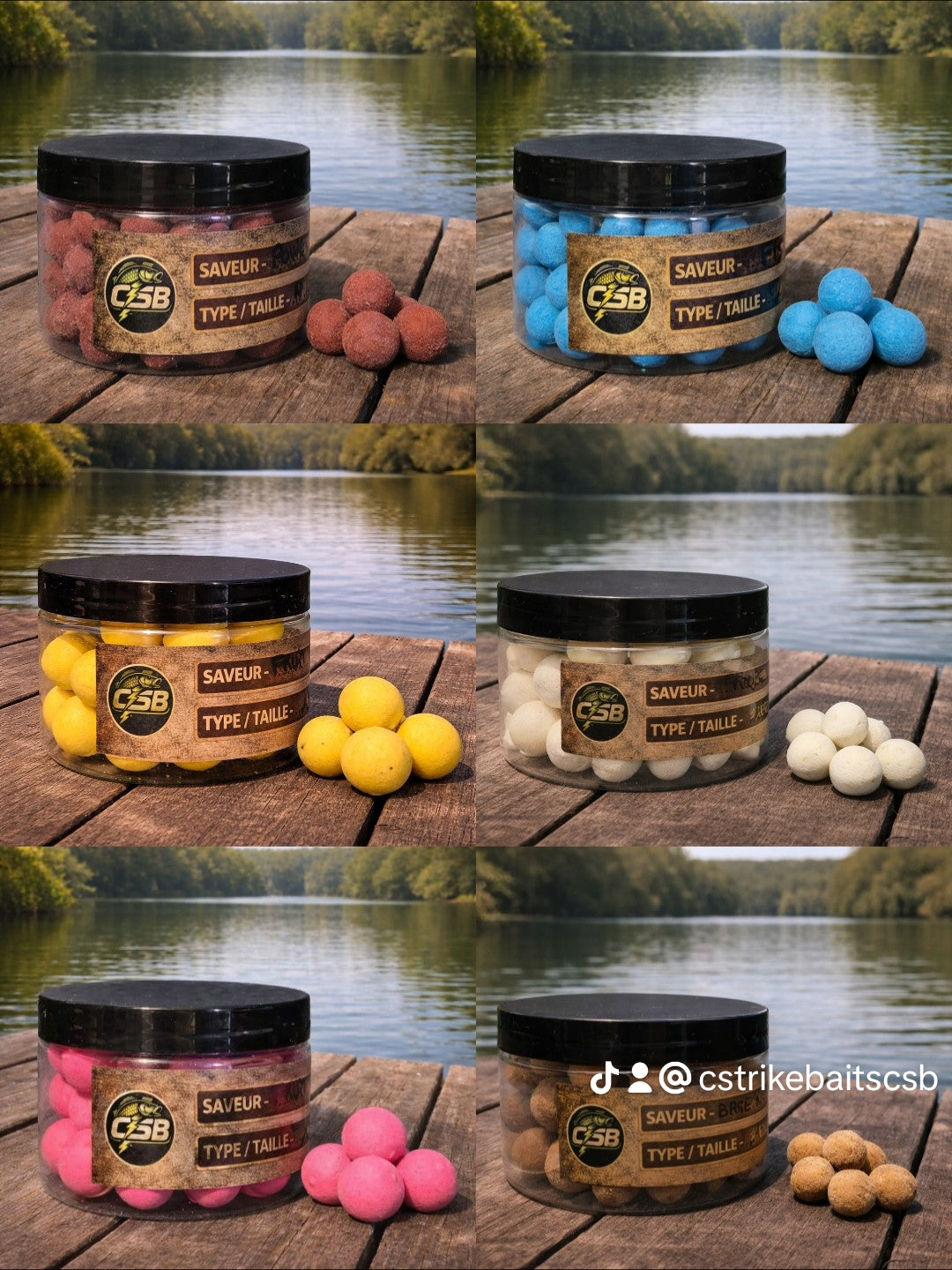 Pack Amorçage CSB – Zone Active