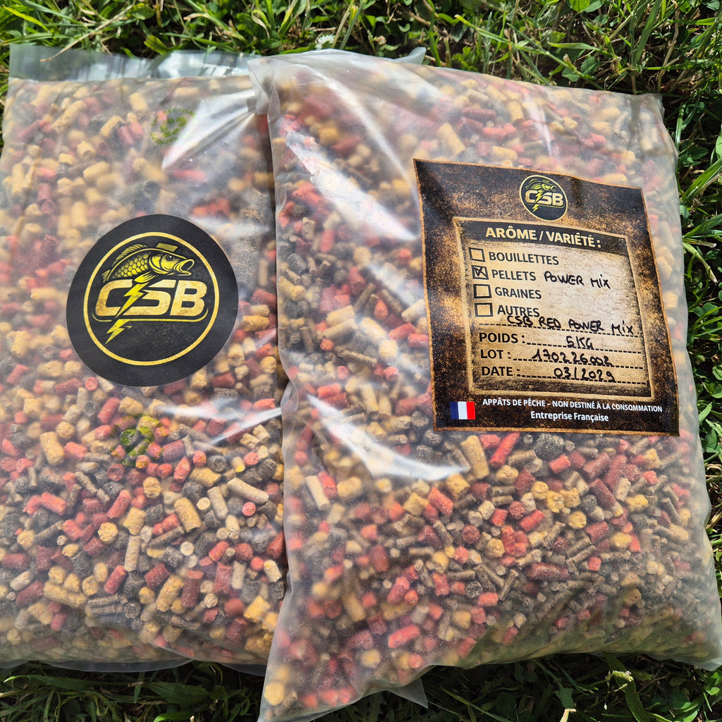 CSB RED POWER MIX