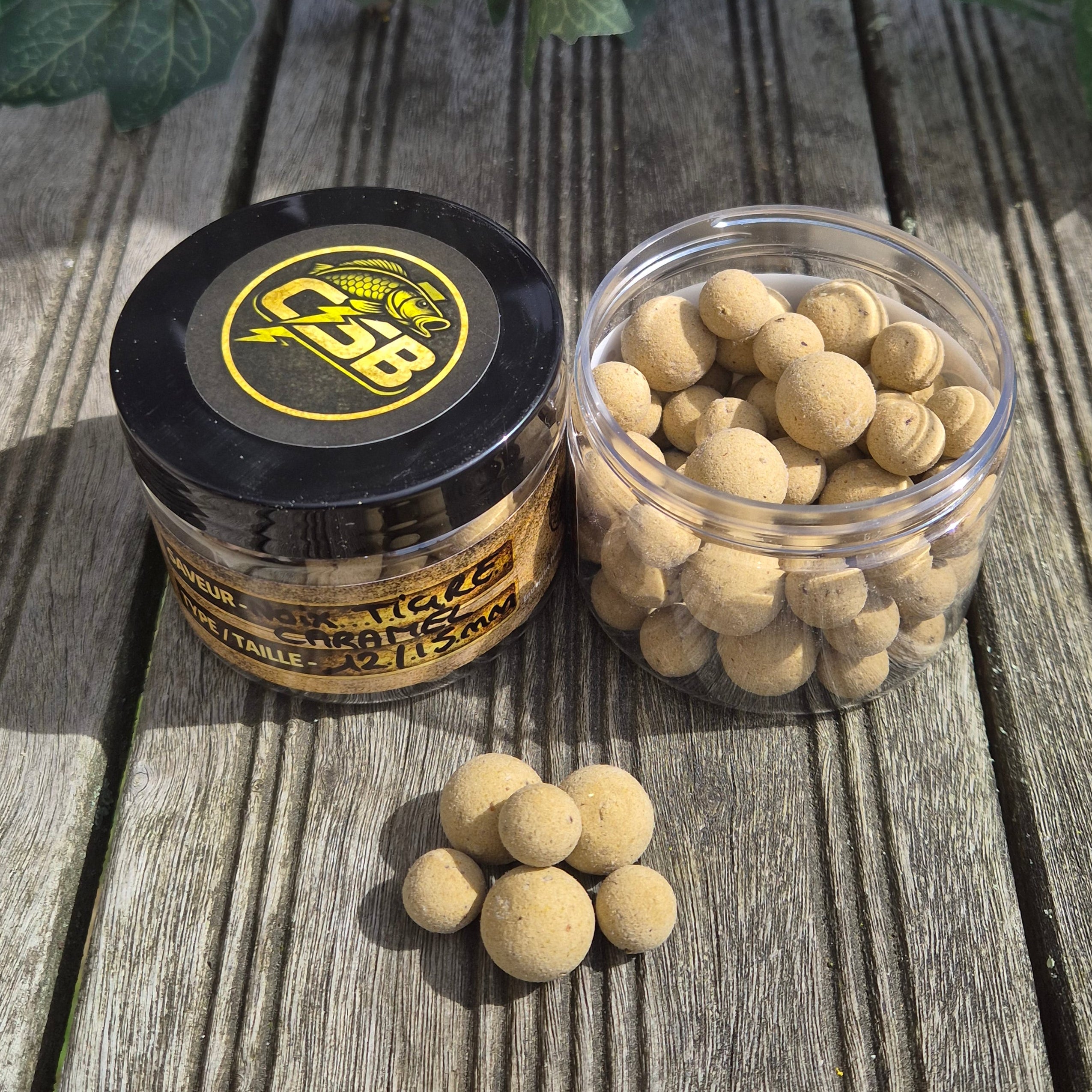 Pop-Ups Noix Tigre Caramel 🥜