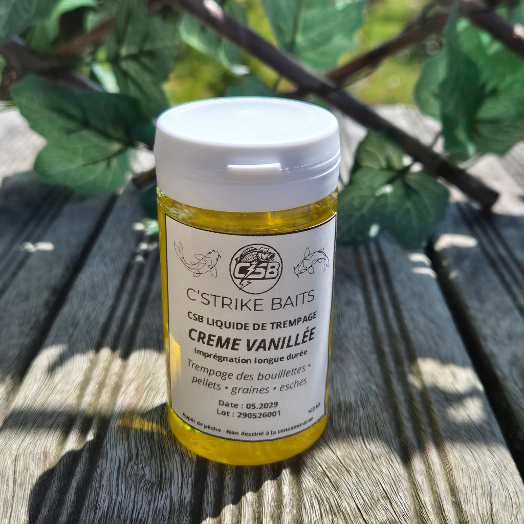 Liquide de Trempage CSB – Crème Vanillée 🍦