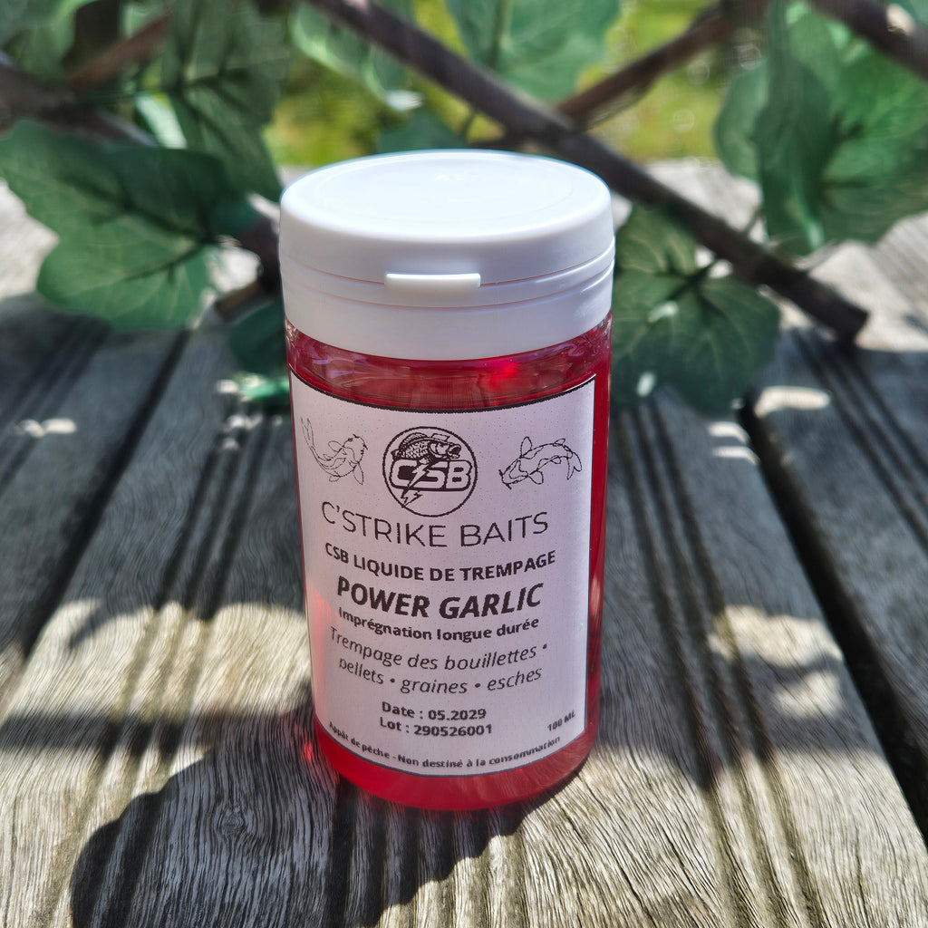Liquide de Trempage CSB – Power Garlic 🧄