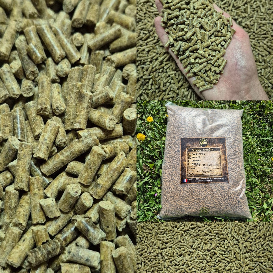 Pellets Karpfen Pro – 4 mm