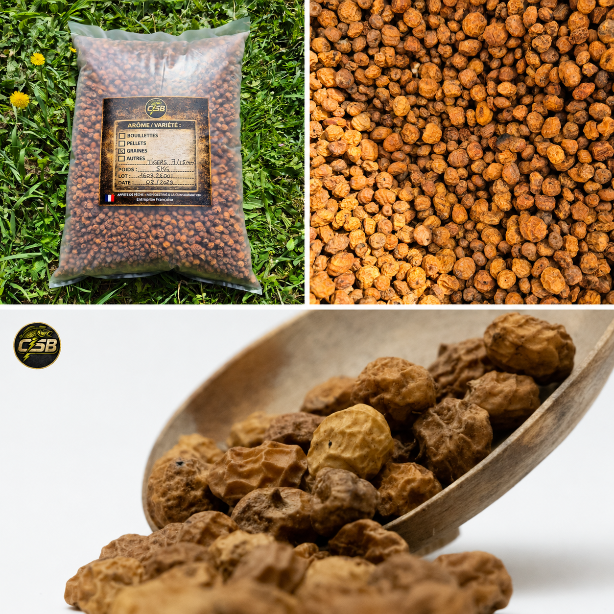 Tigernüsse 7/15 mm