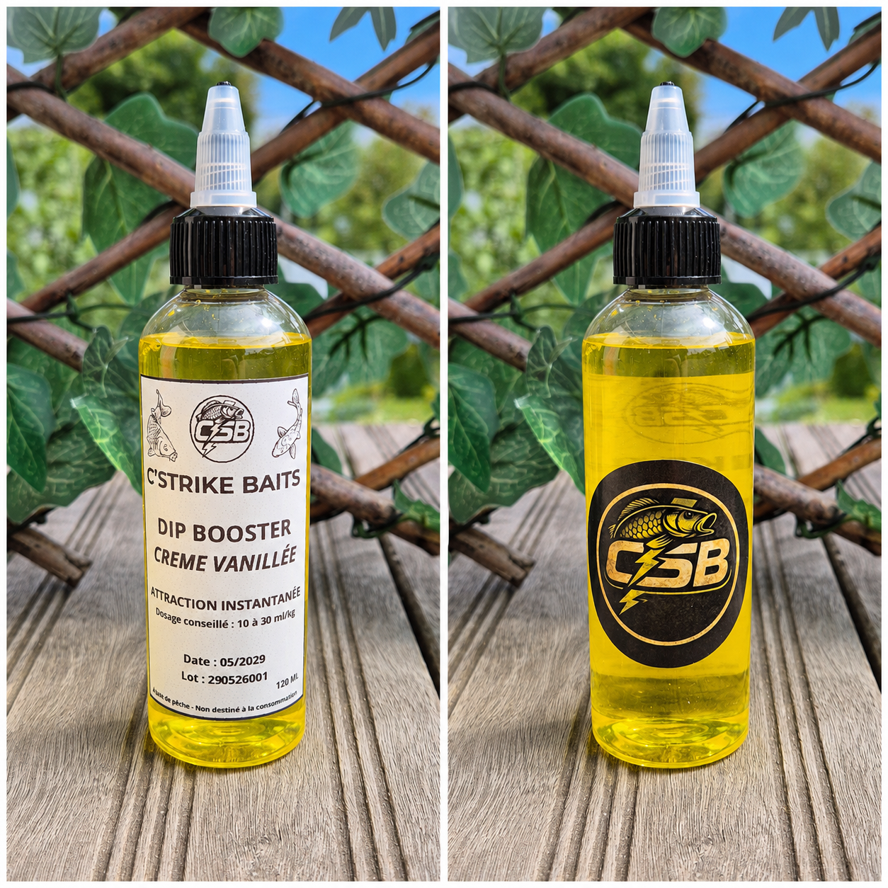 Dip Booster Crème Vanillée CSB 🍦