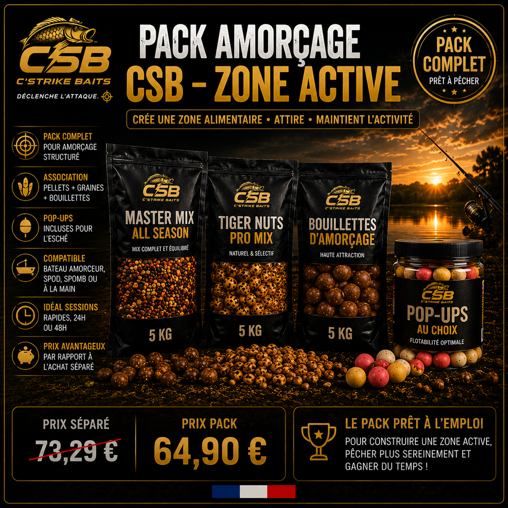 Pack Amorçage CSB – Zone Active