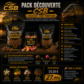 Entdeckerpaket C'STRIKE BAITS – Testen Sie unsere Köder