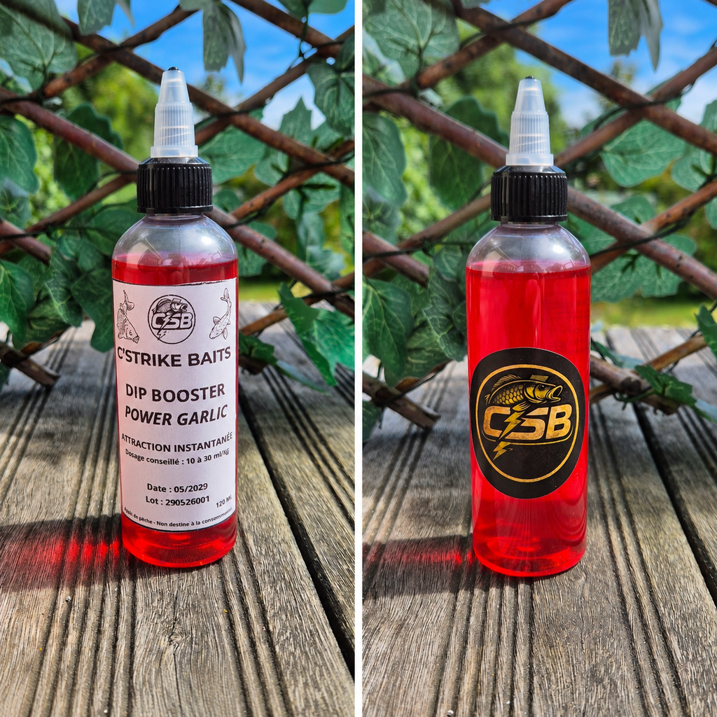 Dip Booster Power Garlic CSB 🧄