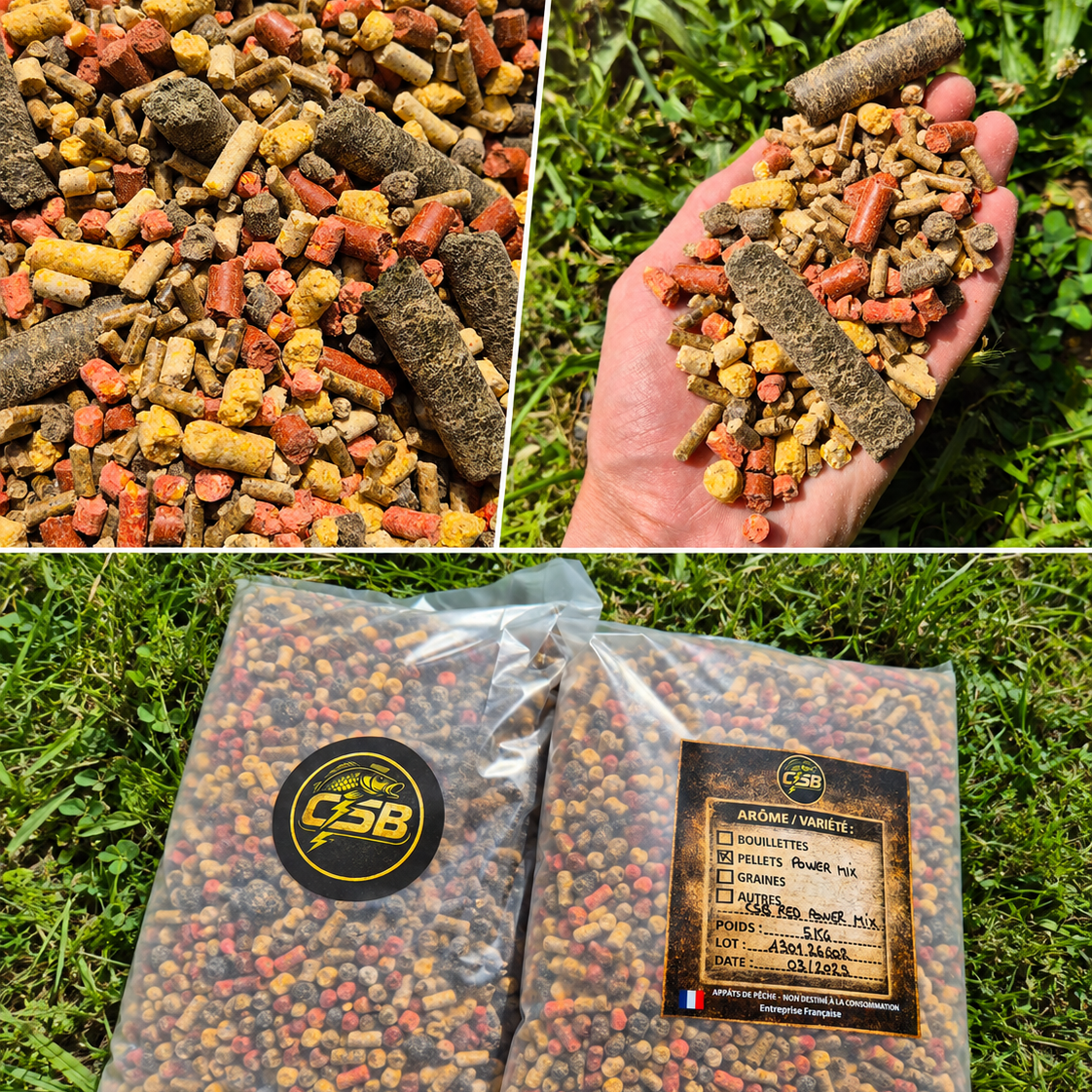 CSB RED POWER MIX