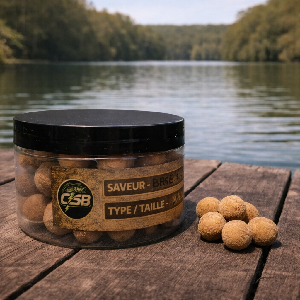 Pop-ups CSB – Brown  – 12 mm / 15 mm