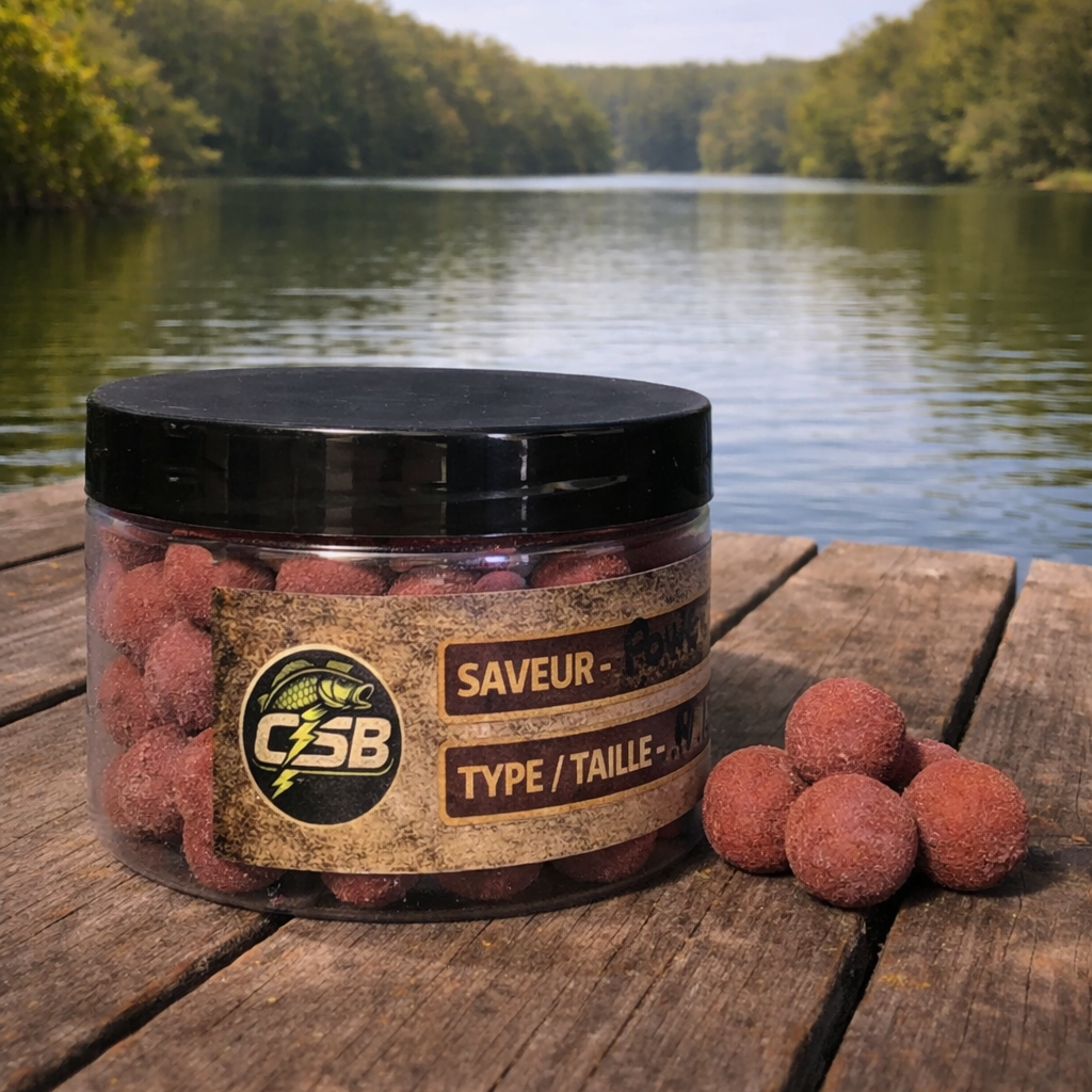 Pop-ups CSB – RED – 12 mm / 15 mm