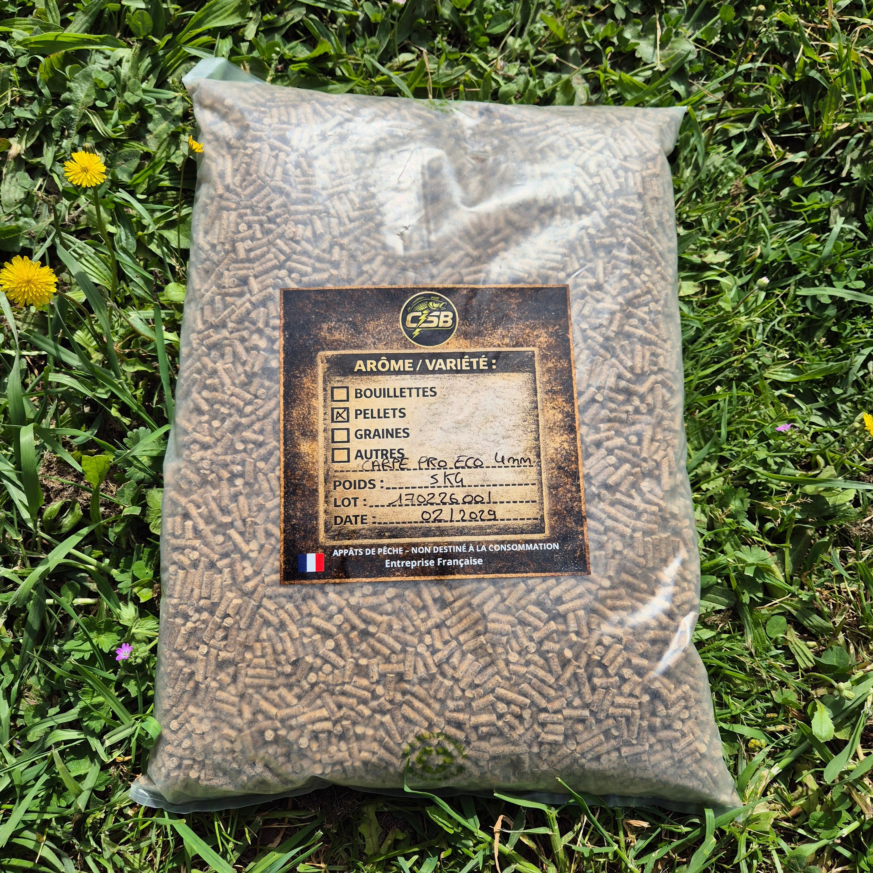 Pellets Carpe Pro ECO – 4 mm – 5 kg / 10 kg
