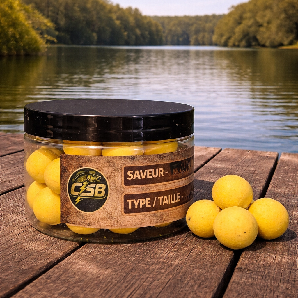 Pop-ups CSB - Yellow – 12 mm / 15 mm